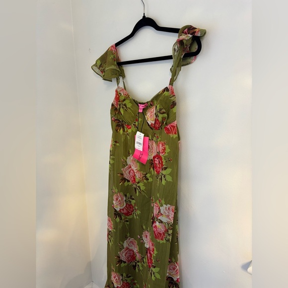 Betsey Johnson Bouquet Bounty Dress NWT - Picture 14 of 16